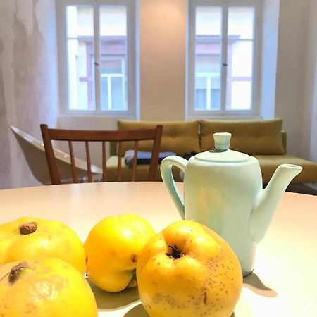 Boutique-Ferienwohnung Im Alten Weinhaus Moser 格林施塔特 外观 照片