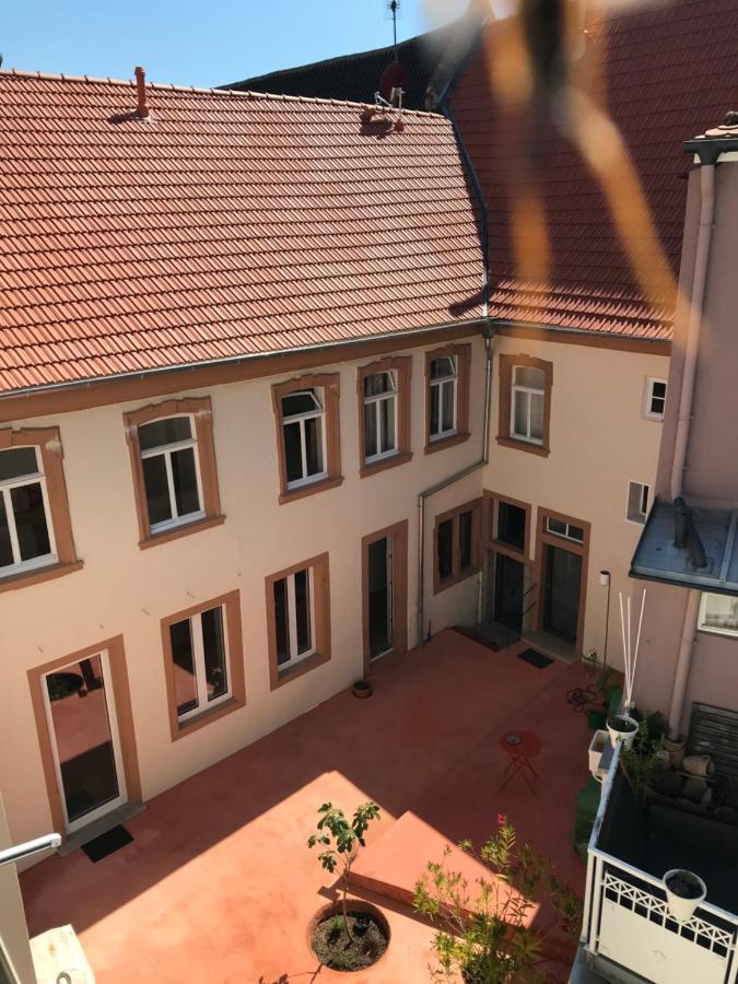 Boutique-Ferienwohnung Im Alten Weinhaus Moser 格林施塔特 外观 照片