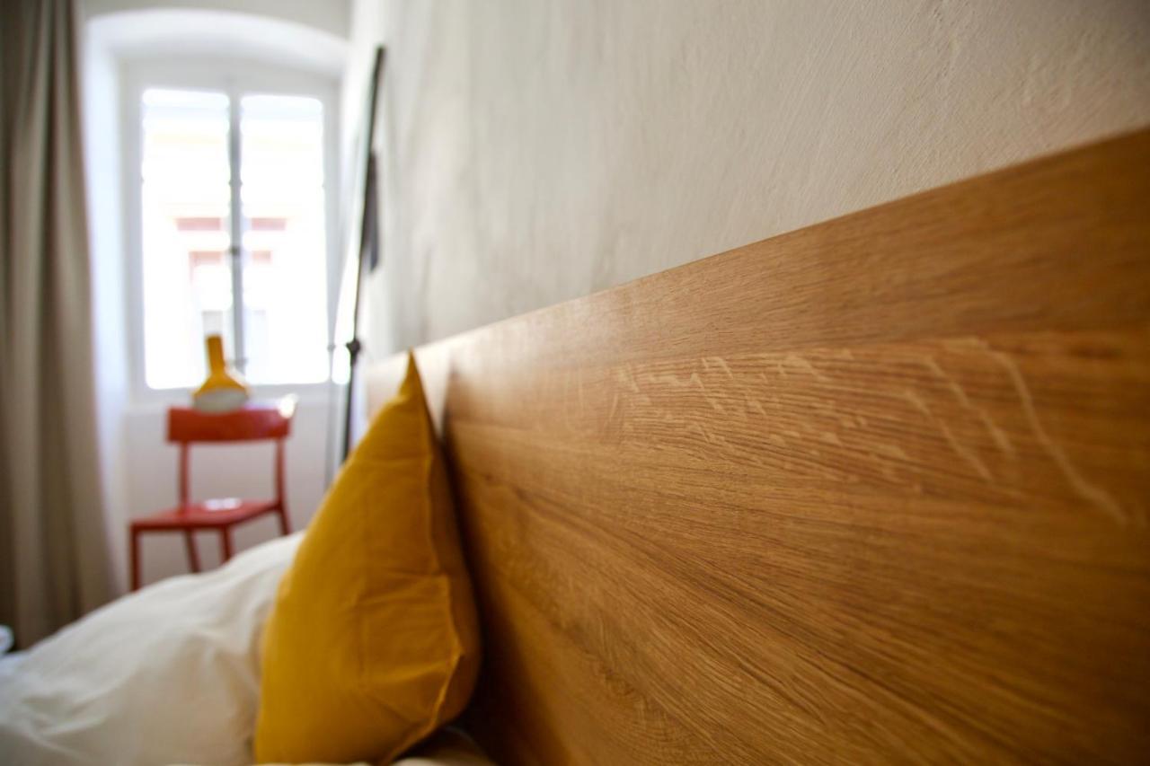Boutique-Ferienwohnung Im Alten Weinhaus Moser 格林施塔特 外观 照片