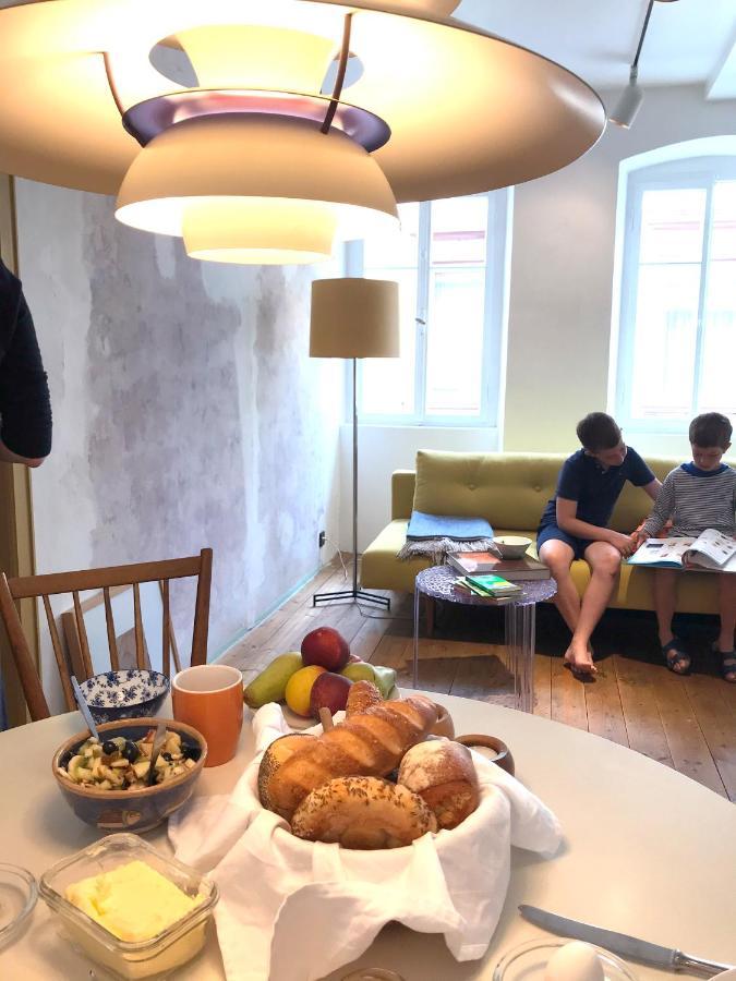 Boutique-Ferienwohnung Im Alten Weinhaus Moser 格林施塔特 外观 照片