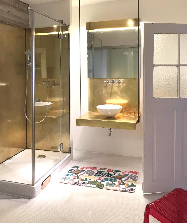Boutique-Ferienwohnung Im Alten Weinhaus Moser 格林施塔特 外观 照片
