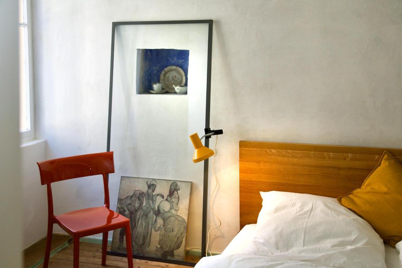 Boutique-Ferienwohnung Im Alten Weinhaus Moser 格林施塔特 外观 照片
