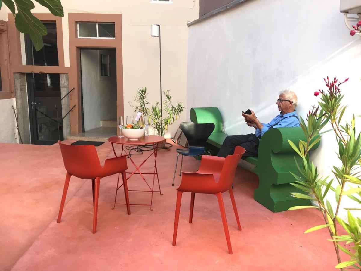 Boutique-Ferienwohnung Im Alten Weinhaus Moser 格林施塔特 外观 照片