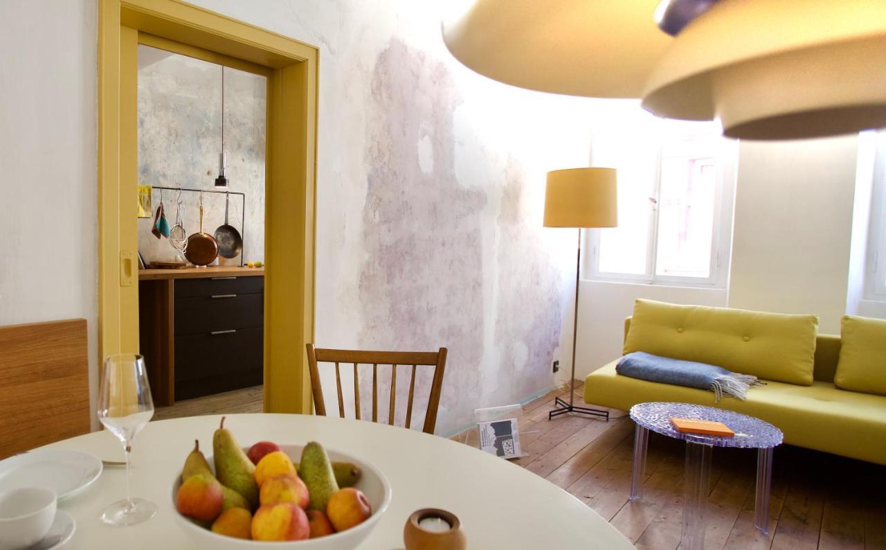 Boutique-Ferienwohnung Im Alten Weinhaus Moser 格林施塔特 外观 照片