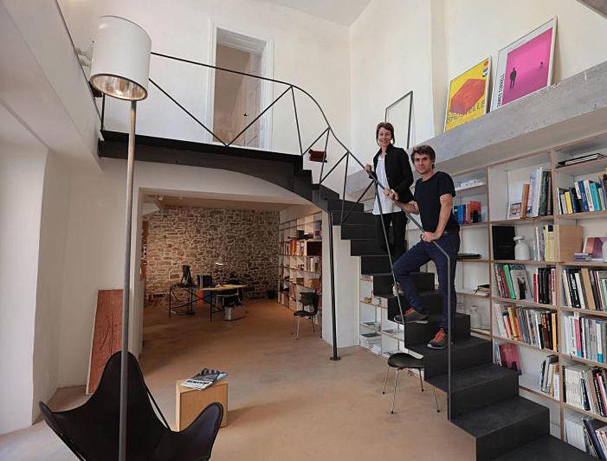 Boutique-Ferienwohnung Im Alten Weinhaus Moser 格林施塔特 外观 照片