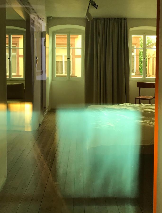 Boutique-Ferienwohnung Im Alten Weinhaus Moser 格林施塔特 外观 照片