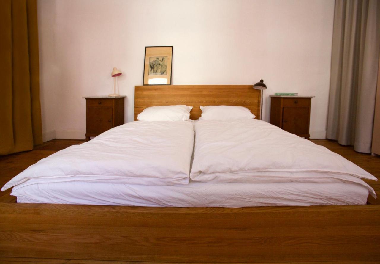 Boutique-Ferienwohnung Im Alten Weinhaus Moser 格林施塔特 外观 照片