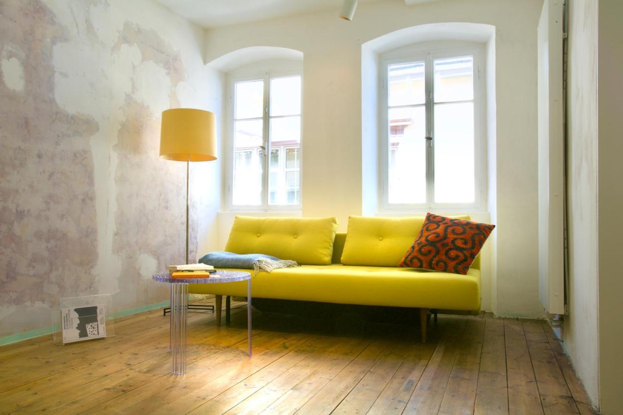 Boutique-Ferienwohnung Im Alten Weinhaus Moser 格林施塔特 外观 照片