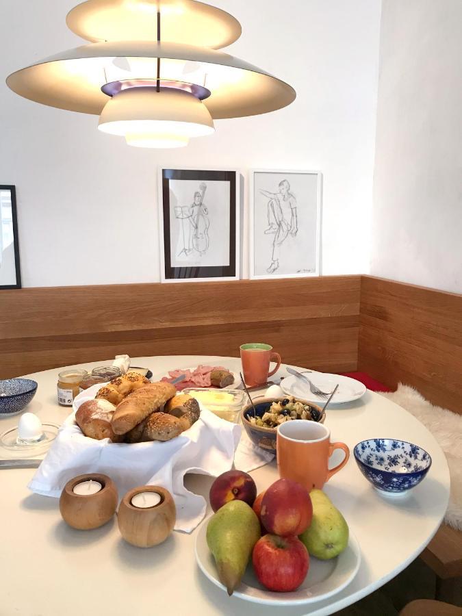 Boutique-Ferienwohnung Im Alten Weinhaus Moser 格林施塔特 外观 照片