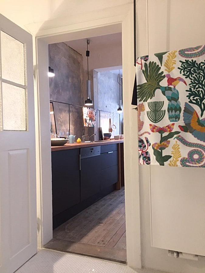 Boutique-Ferienwohnung Im Alten Weinhaus Moser 格林施塔特 外观 照片