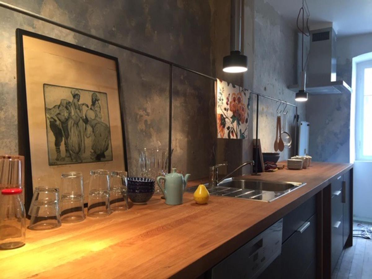 Boutique-Ferienwohnung Im Alten Weinhaus Moser 格林施塔特 外观 照片